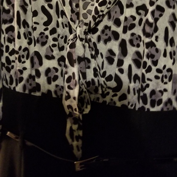 Animal print Career or Church Dress - Picture 4 of 4